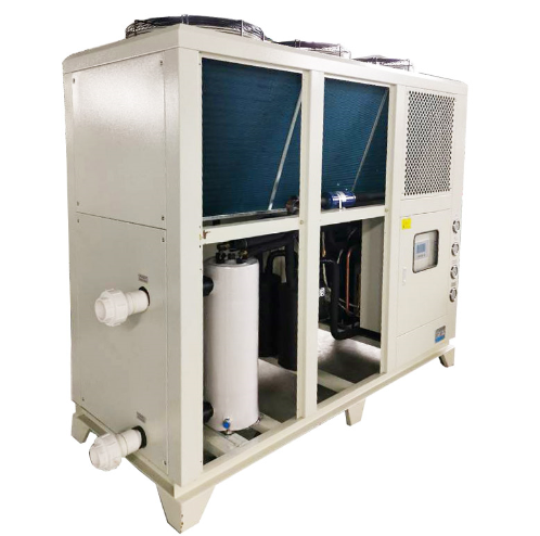 20匹风冷钛管蒸发器机组 20匹风冷钛管蒸发器机组