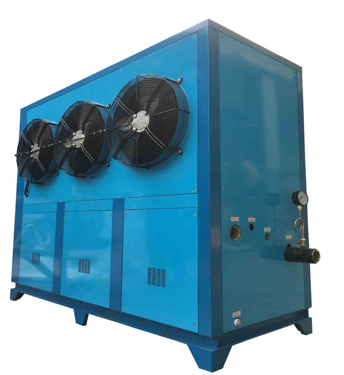 河南空气进化公司非标定制防腐机组案例