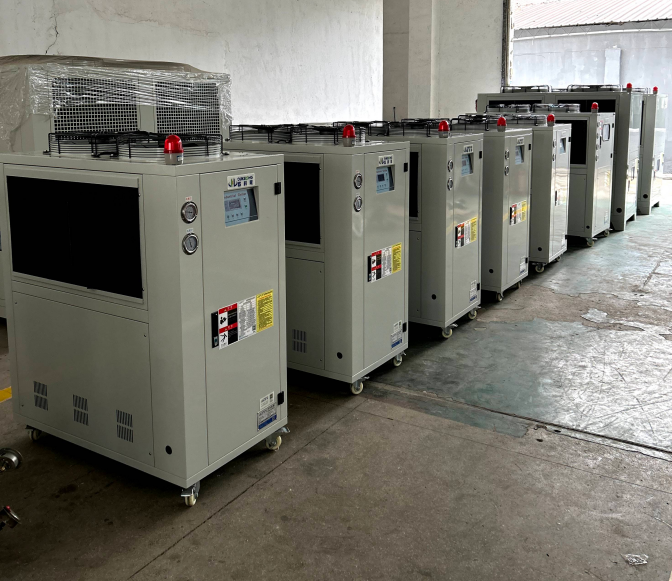 包头钢铁集团改造项目冷水机案例