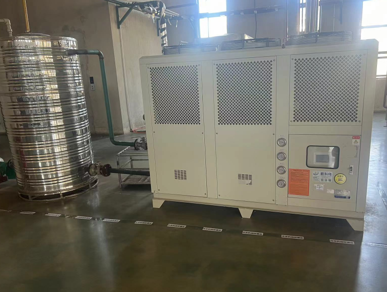 国内大型面条厂使用冷水机案例