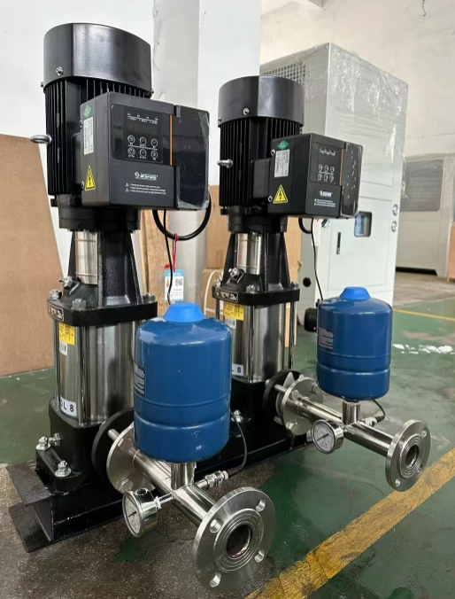 芯片行业恒压供水案例