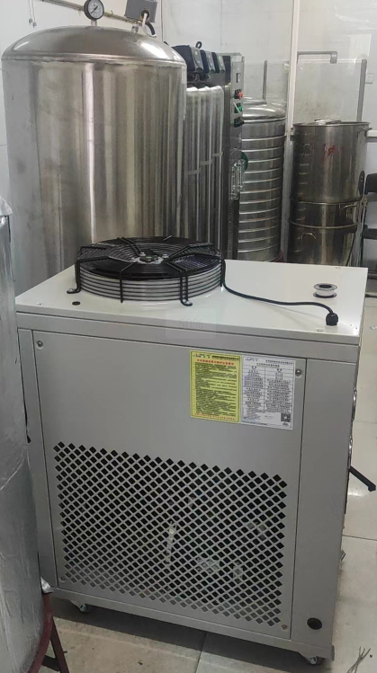 酸梅汤产出使用冰水机案例