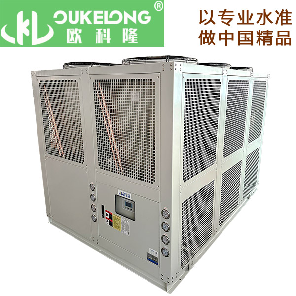 80匹风冷箱式冷水机