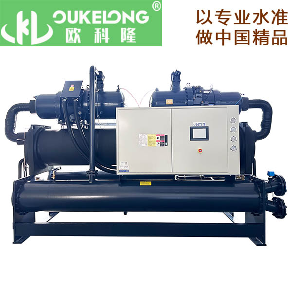 300匹螺杆式冷水机（双机头）