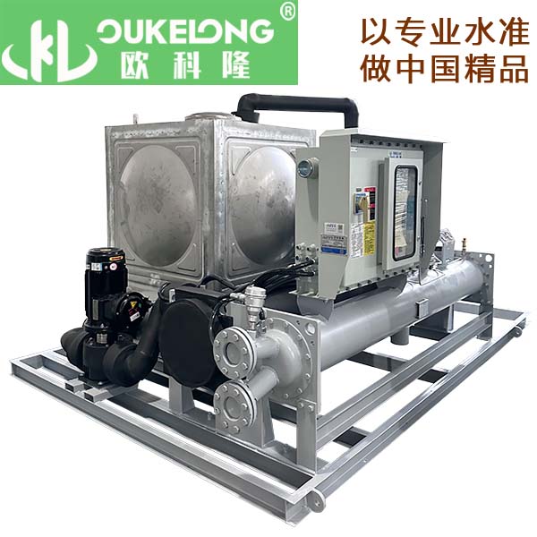 撬装一体水冷螺杆机